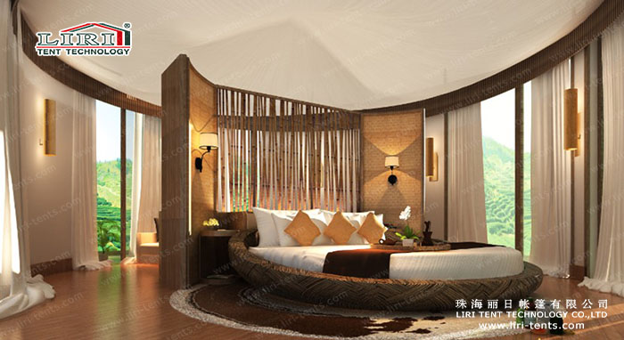 luxury tent for hotel