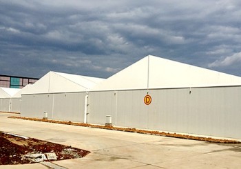 tent for warehouse